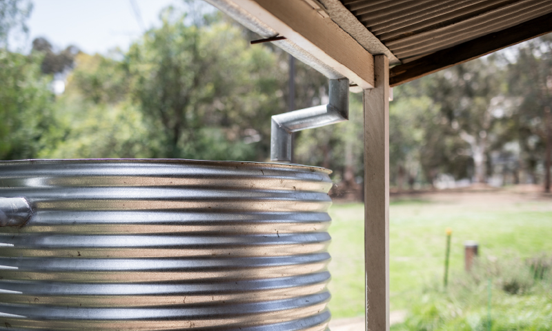 Rainwater Harvesting System for sustainable water source