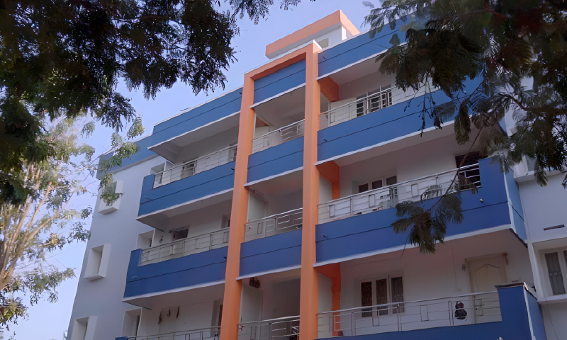 Staff Residential Quarters with essential amenities