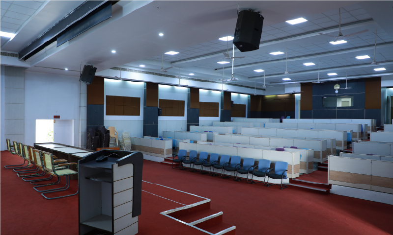 State-of-the-Art Auditorium with modern technology