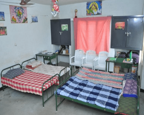 Hostel Room Facility