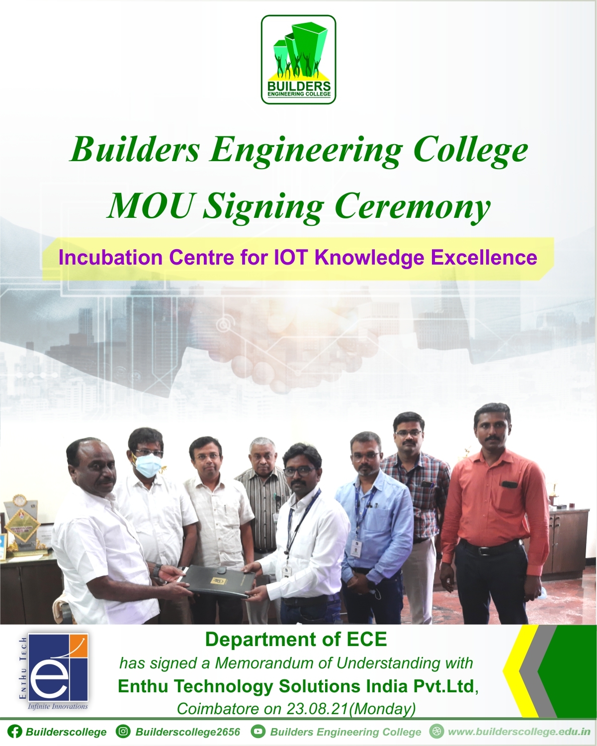 Beyond Curriculum - Builders Engineering College