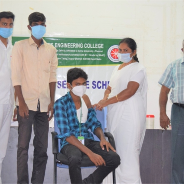 NSS organized COVID'19 Vaccination Camp on 03.09.21