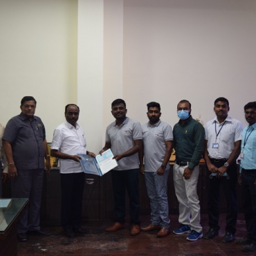 MoU Signing Ceremony with BIRDSCALE TECHNOLOGIES, Coimbatore on 02.12. 2021