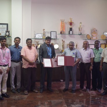 MoU Signing Ceremony with Focus Academy, Coimbatore on July 20, 2022.