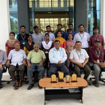 MBA Students actively participated and won a variety of prizes  in various events of
SYNECTICS’22 (Tech Fest) and CAMS MEET (National Level Management Meet) organized
by Nandha Engineering College and Chettinad College of Engineering and Technology