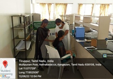 Covid'19 vaccination conducted on 12.06.2023