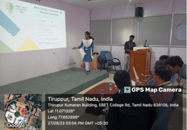 Smart India Hackathon - 27.09.2023